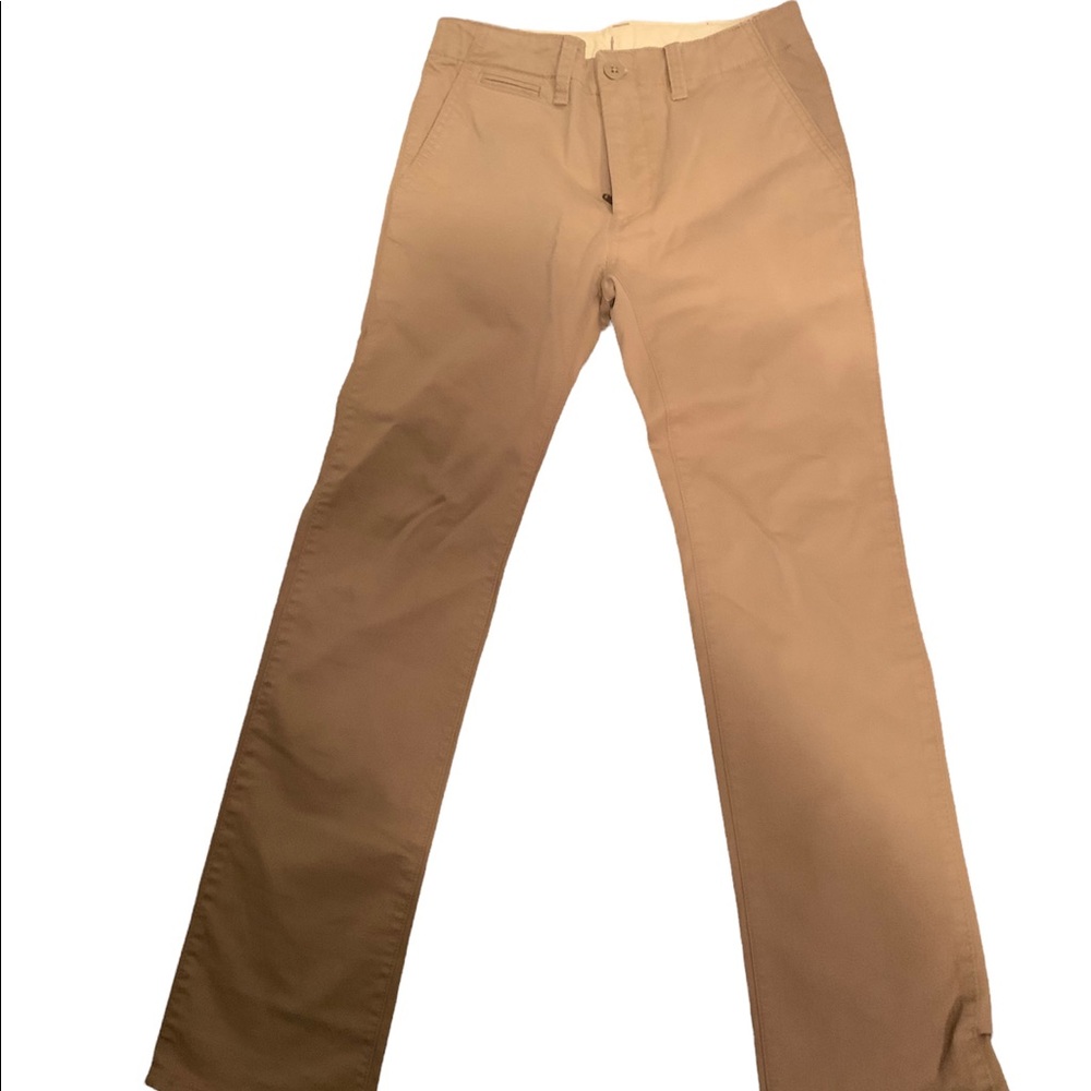 Gap kids boys straight khakis. Size 10 regular